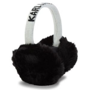 Karl Lagerfeld ear muffs
